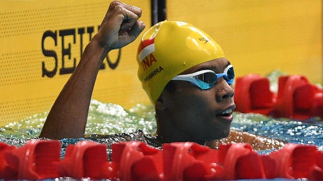 Dua perenang Indonesia yang tampil di Olimpiade Tokyo 2020, Aflah Fadlan Prawira dan Azzahra Permatahani ditarget memecahkan rekor nasional.