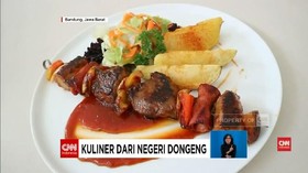 VIDEO: Mencicipi Santapan Unik ala Negeri Dongeng