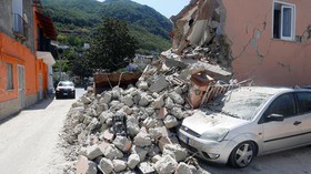 Musim Panas Kelabu di Pulau Ischia Italia