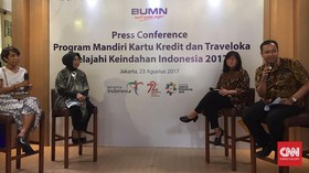 Transaksi di Traveloka, Bank Mandiri Beri Diskon Rp720 Ribu