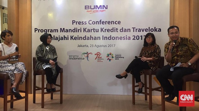 Potongan harga berlaku untuk pembelian tiket penerbangan, penginapan, dan atraksi wisata di 10 destinasi wisata prioritas Kementerian Pariwisata.
