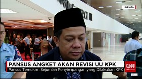 Fahri Hamzah Usulkan Pansus Angket KPK Panggil Presiden
