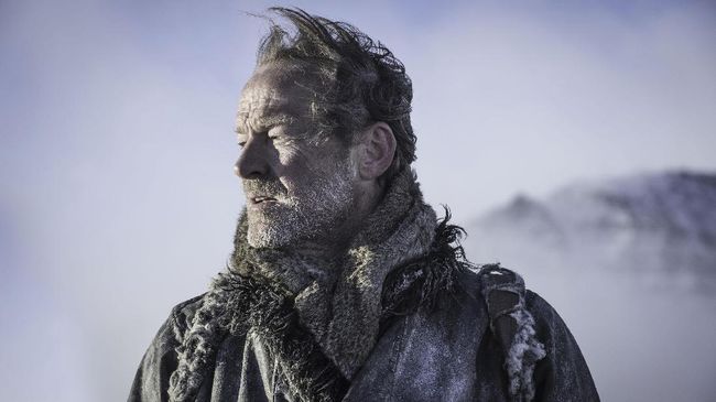 Menurut Iain Glen yang memerankan Ser Jorah Mormont di 'Game of Thrones,' cerita itu punya akhirnya yang memuaskan dan brilian.
