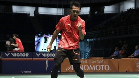 Ihsan Maulana Coba Kalahkan Trauma Piala Thomas
