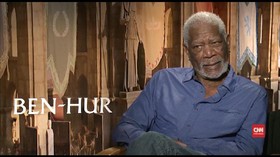 VIDEO: Banjir Penghargaan untuk Morgan Freeman