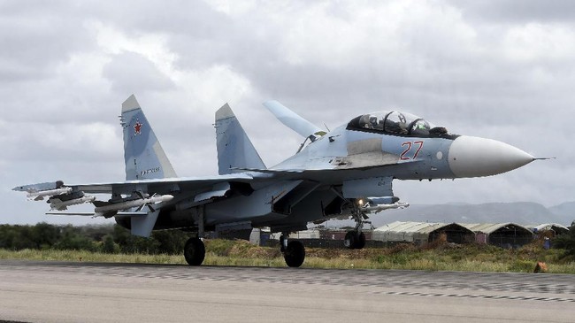 Proses pengadaan Sukhoi tinggal menunggu penandatanganan kontrak antara Indonesia dengan Rusia yang kemungkinan akan dilakukan November 2017.