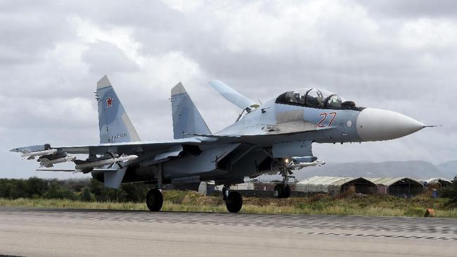 Kemhan RI Sudah Meneken Kontrak Pembelian 11 Sukhoi SU-35