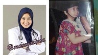 <p>Dulu Maissy jadi penyanyi cilik. Lagu andalannya saat itu <em>Ci Luk Ba</em>, masih ingat nggak, Bun? Sekarang Maissy sudah jadi bu dokter dan seorang bunda. (Foto: Twitter @maissyarinda)</p>