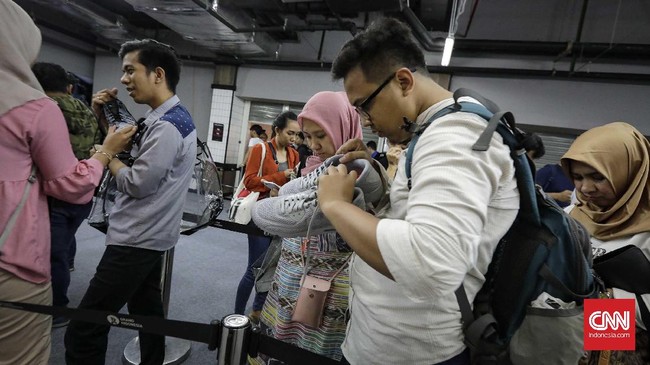 Antrean Mengular di Nike Bazaar Bukti Daya Beli Masih Kekar
