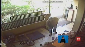 VIDEO: Rekaman CCTV Penyerangan Novel Baswedan