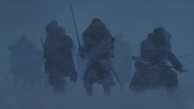 Teaser perdana dari musim final 'Game of Thrones' menunjukkan pergerakan es dari utara menandakan musim dingin telah tiba di Westeros.