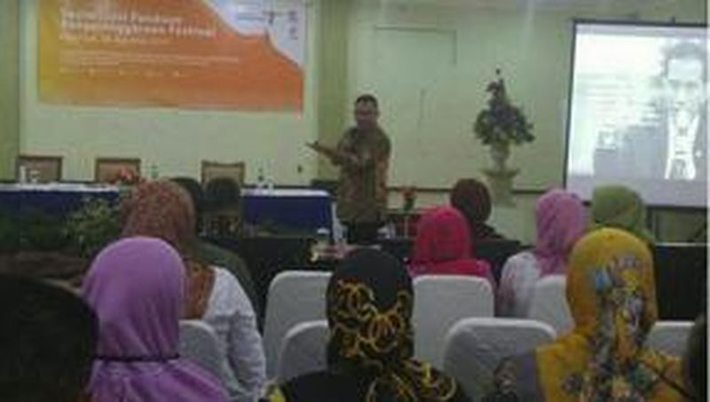 Kementerian Pariwisata (Kemnepar) menyelenggarakan acara Sosialisasi Panduan Penyelenggaraan Festival 2017.
