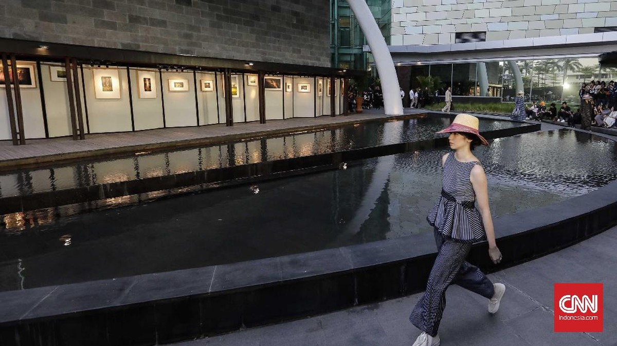 FOTO: Lurik-lurik yang Makin Menarik
