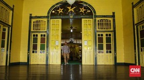 FOTO: Bertamu ke Keraton Kesultanan Kadariyah Pontianak