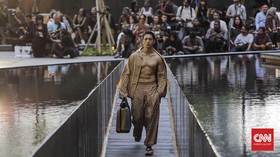 FOTO: Lurik-lurik yang Makin Menarik