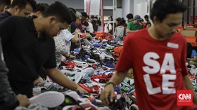 Daya Beli Unjuk Gigi di Perhelatan Nike Bazaar