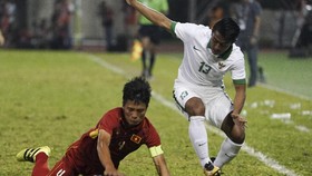 Babak Pertama: Timnas Indonesia Tertinggal 0-1 dari Kirgistan