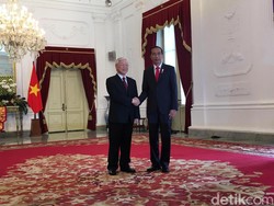Sekjen Partai Komunis Vietnam Wafat, Jokowi Berduka