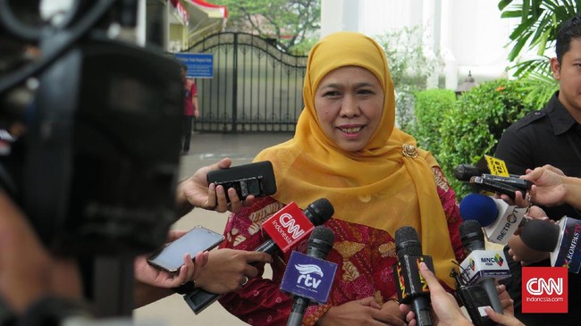 Sekjen Golkar mengatakan Mensos Khofifah Indar Parawansa sudah menemui Setya Novanto terkait pilgub Jatim 2018. Kala itu, Khofifah ditemani Nusron Wahid.