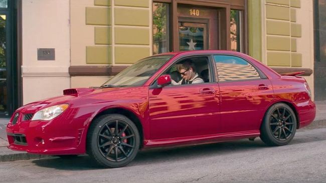 Mobil yang digunakan di 'Baby Driver' dilelang di eBay. Kini, penawaran tertinggi mobil Subaru WRX Limited 2006 itu sampai di US$49.900 atau Rp665 juta.