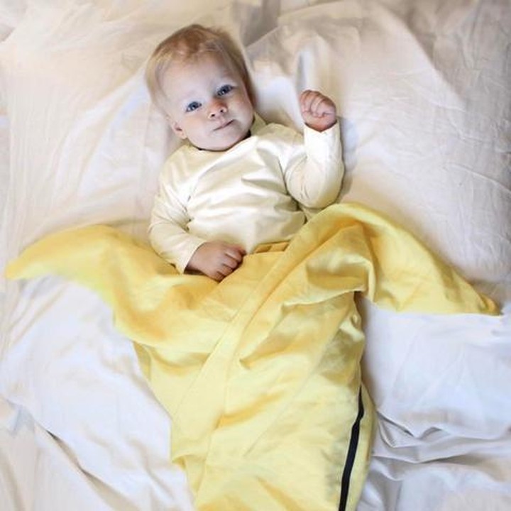 <span style="color: #500050; font-family: arial, sans-serif; font-size: 12.8px;">Si kecil ini didandani menyerupai pisang kupas nih. Lucu! </span><span style="color: #500050; font-family: arial, sans-serif; font-size: 12.8px;">(Foto: Instagram @tishbollema)</span>