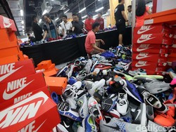 Produsen Sepatu Merek Dunia di RI Ternyata Sepi Order, Ini Penyebabnya
