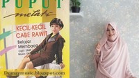 <p>Ini Puput Melati. Penampilannya beda jauh dengan saat masih jadi penyanyi cilik dan mempopulerkan lagu <em>Si Jago Mogok</em>. (Foto: Instagram @dear_bypuputmelati)</p>