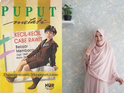 Foto: Dulu Penyanyi Anak-anak, Kini Udah Jadi Bunda