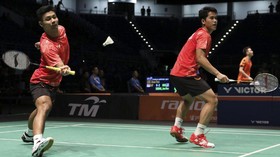 Hasil Kejuaraan Dunia: Berry/Hardianto Gagal Lolos 16 Besar