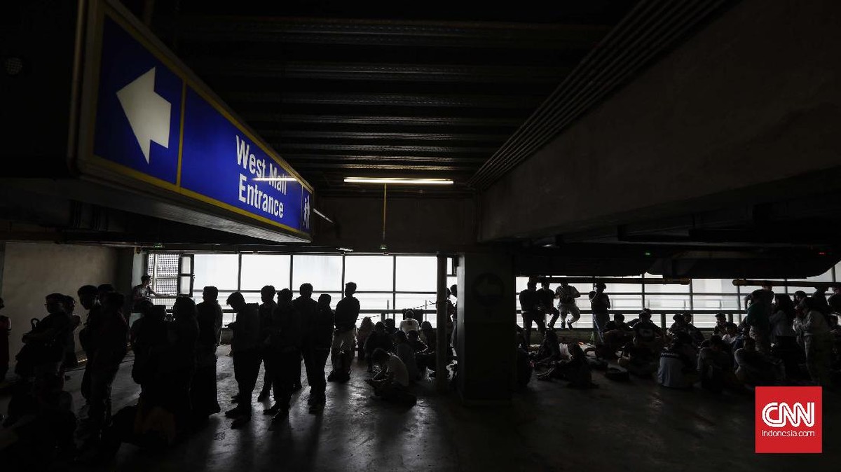 Antrean Mengular di Nike Bazaar Bukti Daya Beli Masih Kekar