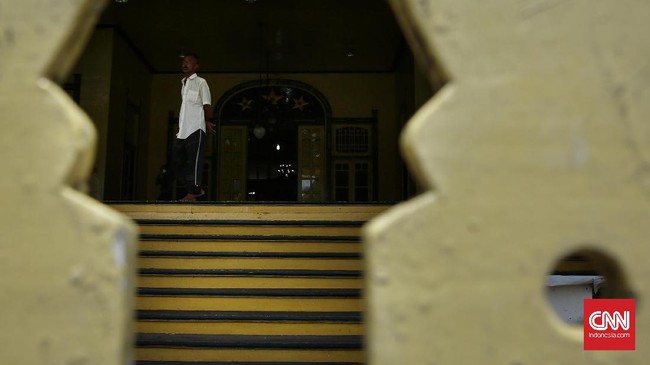 FOTO: Bertamu ke Keraton Kesultanan Kadariyah Pontianak