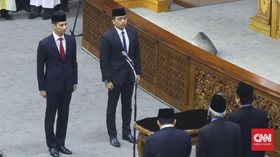 DPR Lantik Pengganti Kader Demokrat Putu Sudiartana