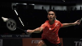 Jonathan Christie Tersingkir dari All England