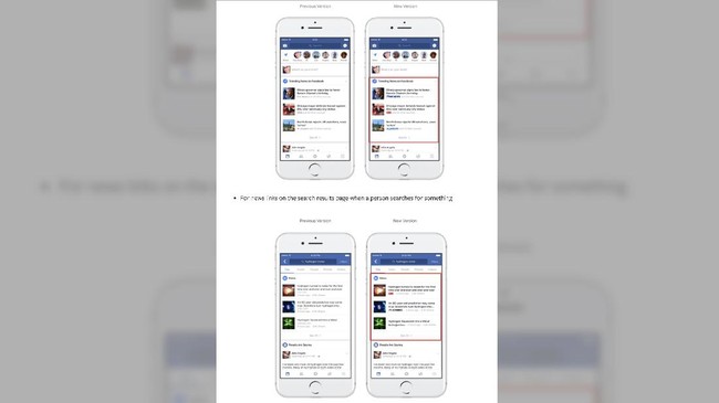 Facebook akan menayangkan logo penerbit pada link berita yang dibagikan di platformnya.