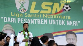 Kemenpora Harap Liga Santri Sumbang Pemain Hebat