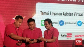 Veronika, Cara Telkomsel 'Bicara' dengan Pelanggan