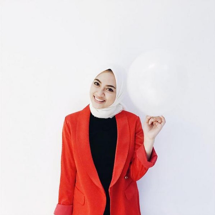 <span style="color: #500050; font-family: arial, sans-serif; font-size: 12.8px;">Iya, iya, Ayudia juga masih kelihatan muda kan, Bun? (Foto: Instagram @ayudiac)</span>