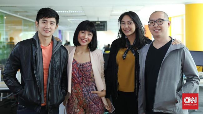 Melalui film 'Kinetik,' Putri Tanjung ingin mendorong anak muda Indonesia untuk berkarya lebih luas dan memberi kontribusi nyata bagi bangsa.