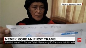 VIDEO: Cerita Nenek Penjual Telur Puyuh Korban First Travel