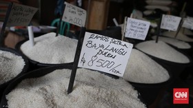 Harga Beras Masih Mahal, Menko Darmin 'Sentil' Bulog
