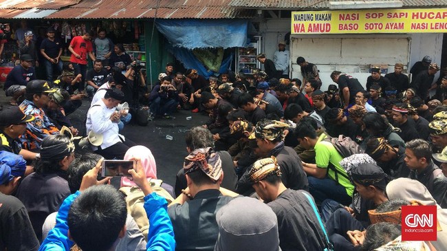 Kristina Mimin Saminah bertekad terus melawan rencana eksekusi tanah adat sampai titik darah penghabisan.