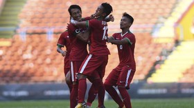 Susunan Pemain Timnas Indonesia vs Guyana