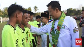 Menpora Optimistis Masa Depan Liga Santri Nusantara