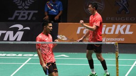 Indonesia Raih Emas Bulutangkis Usai Hajar Malaysia 3-0