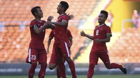 Rekor Indonesia vs Myanmar di SEA Games Hampir Sama Kuat