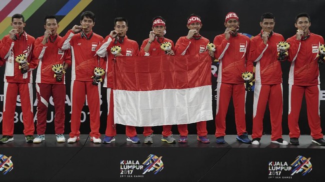 Kemenpora menargetkan kontingen Indonesia, yang diperkuat mayoritas atlet junior, dapat memperbaiki peringkat pada SEA Games 2019 Manila, Filipina.