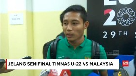 VIDEO: Tekad Evan Dimas Jangan Kalah dari Malaysia