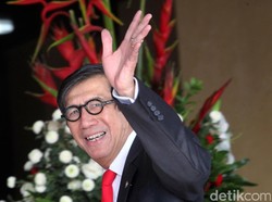 Banjir Kritik Usulan Yasonna Bebaskan Koruptor Lansia Gegara Corona