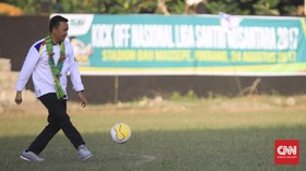 Menpora: Semua Pihak Wajib Gairahkan Sepak Bola