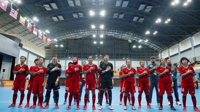 Cerita Pemain Berhijab di Timnas Futsal Putri Indonesia